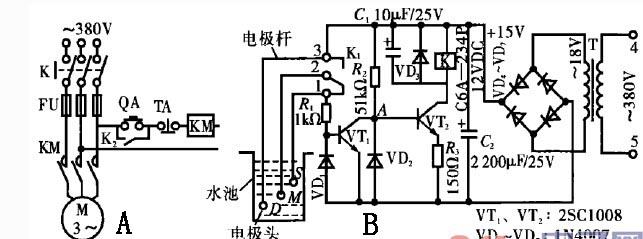 水位自動(dòng)控制器